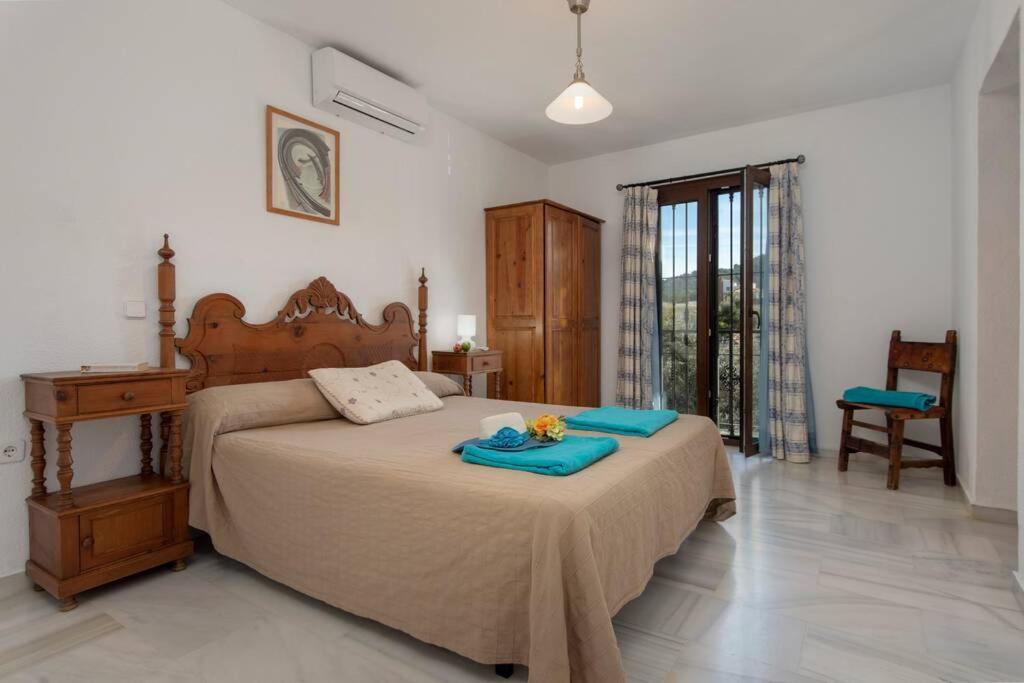 Preciosa Villa Con Gran Piscina Y Fabulosas Vistas Alhaurín de la Torre Exterior photo