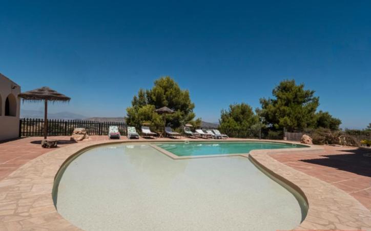 Preciosa Villa Con Gran Piscina Y Fabulosas Vistas Alhaurín de la Torre Exterior photo