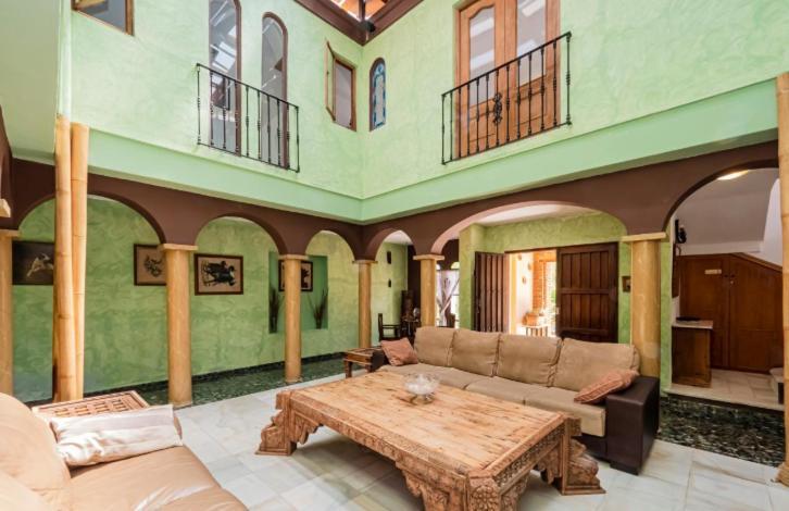 Preciosa Villa Con Gran Piscina Y Fabulosas Vistas Alhaurín de la Torre Exterior photo