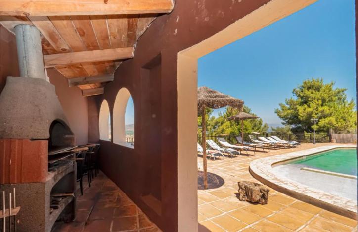 Preciosa Villa Con Gran Piscina Y Fabulosas Vistas Alhaurín de la Torre Exterior photo