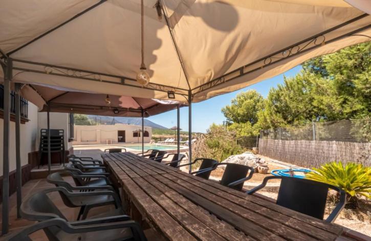 Preciosa Villa Con Gran Piscina Y Fabulosas Vistas Alhaurín de la Torre Exterior photo
